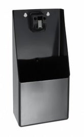 Wandmontierter Flaschenöffner mit Auffangbehälter